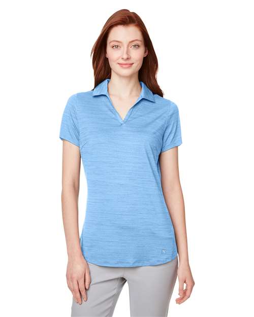 Women's Cloudspun Free V-neck Polo - 597695