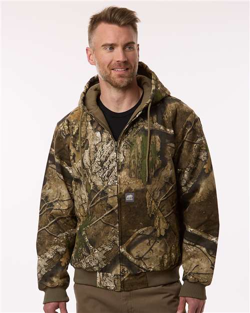 Men's Berne Heritage Hooded Jacket - HJ51