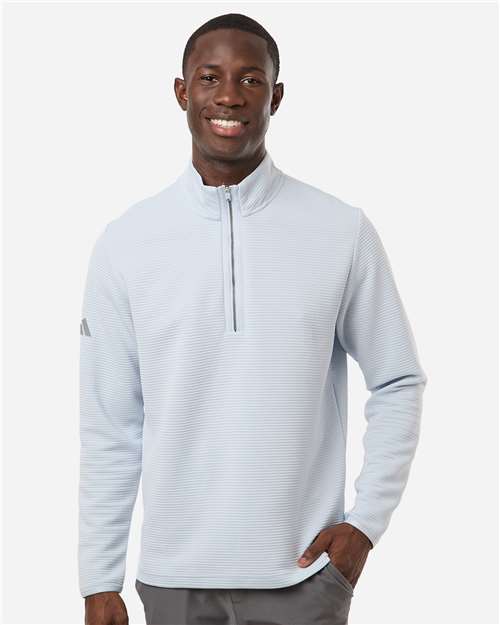 Men's Spacer Quarter-Zip Pullover - A588