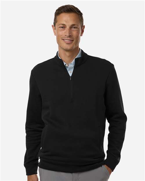 Men's Elevated Fleece Quarter-Zip Pullover - A721