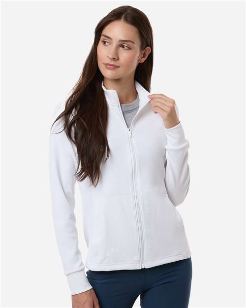 Women's Performance Textured Full-Zip Jacket - A1015