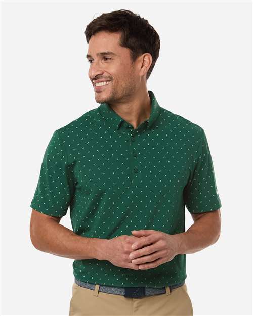Men's Ultimate365 Micro Print Polo - A2028