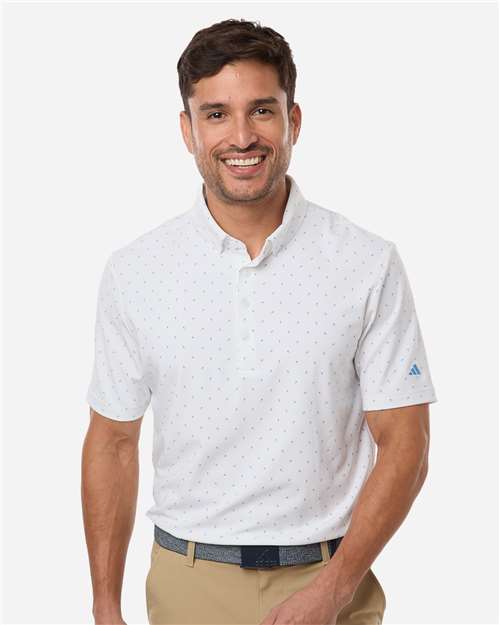 Men's Ultimate365 Micro Print Polo - A2028