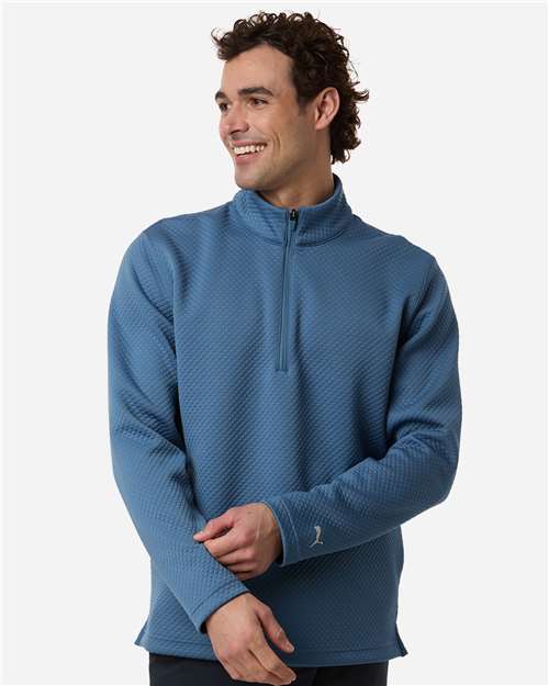 Men's Pebble Quarter-Zip Pullover - 638595