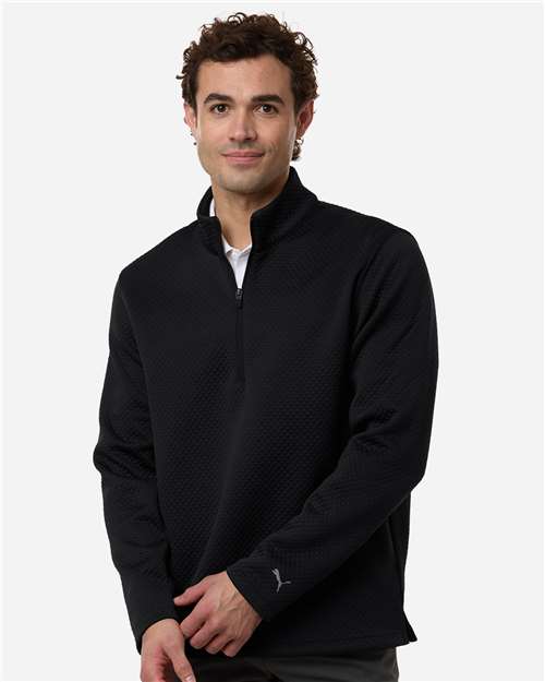 Men's Pebble Quarter-Zip Pullover - 638595