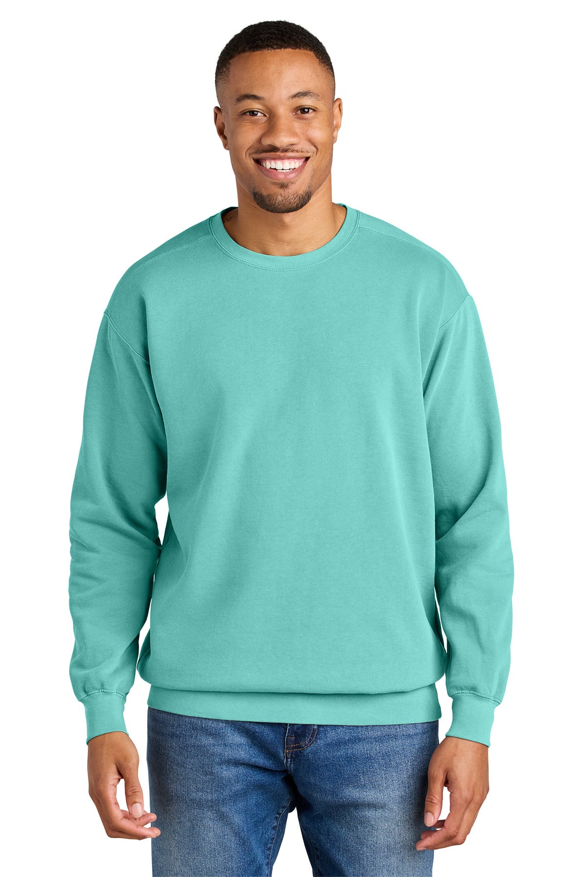 COMFORT COLORS  ®  Ring Spun Crewneck Sweatshirt. 1566