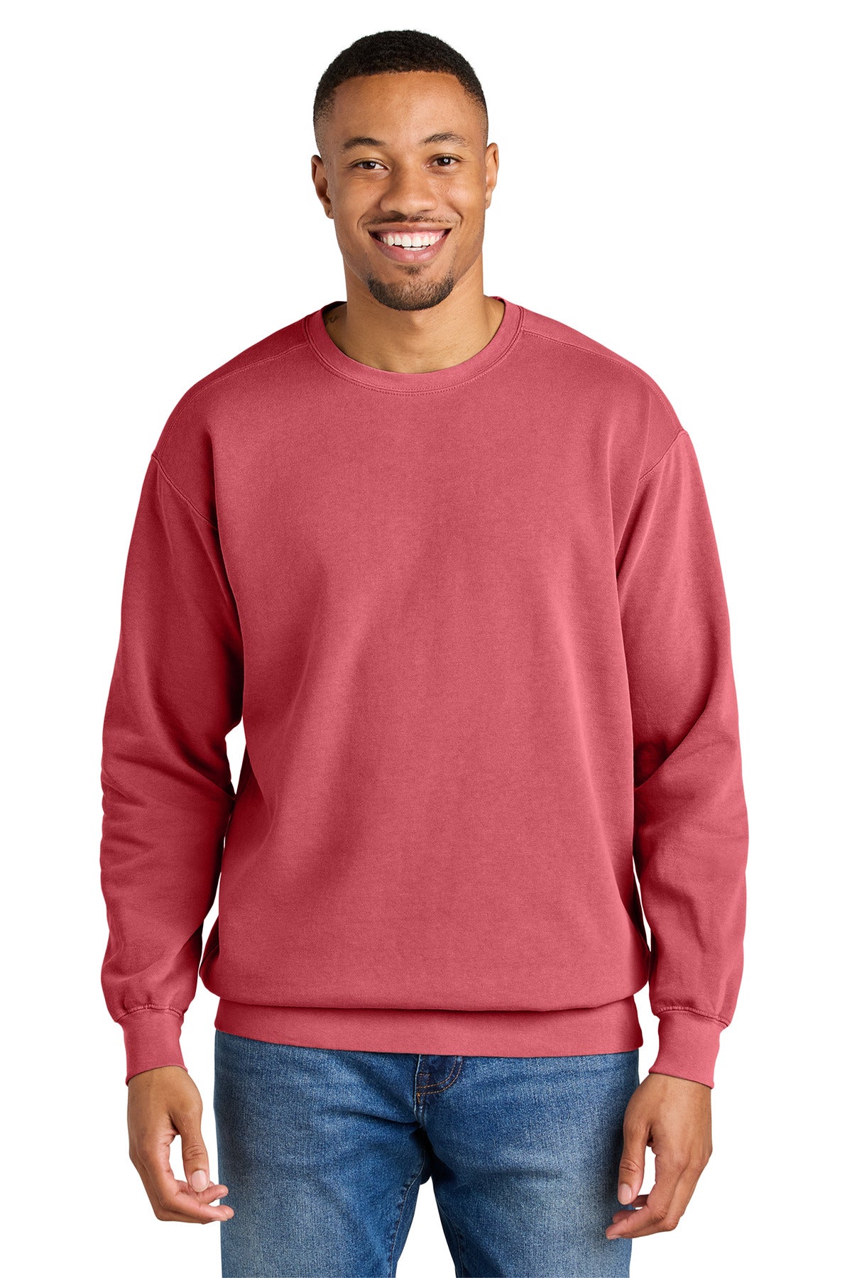 COMFORT COLORS  ®  Ring Spun Crewneck Sweatshirt. 1566