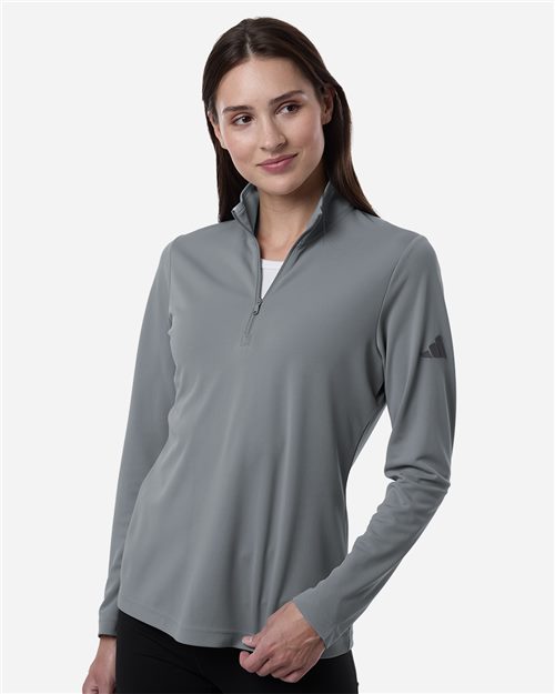 Women's Lightweight Quarter-Zip Pullover - A400