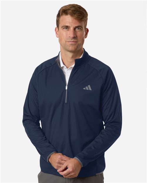 Men's Ultimate365 Wind Quarter-Zip Pullover - A2027