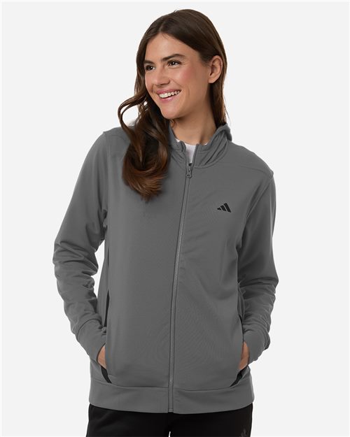Women's Game & Go Fleece Full-Zip Hooded Sweatshirt - AT209
