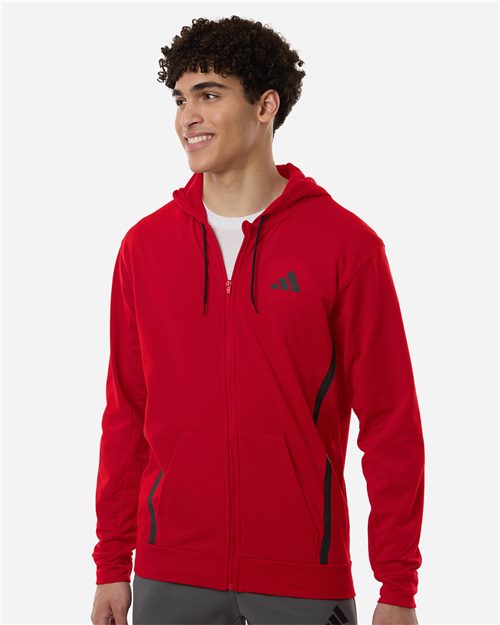 Men's Game & Go Fleece Full-Zip Hooded Sweatshirt - AT208