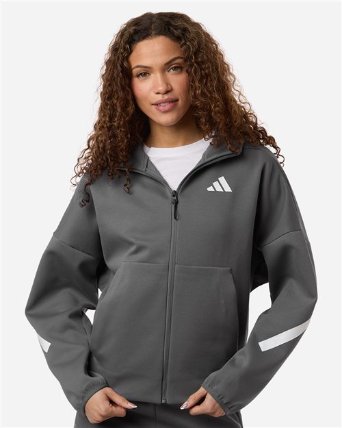 Women's Z.N.E Full-Zip Hooded Sweatshirt - AT221