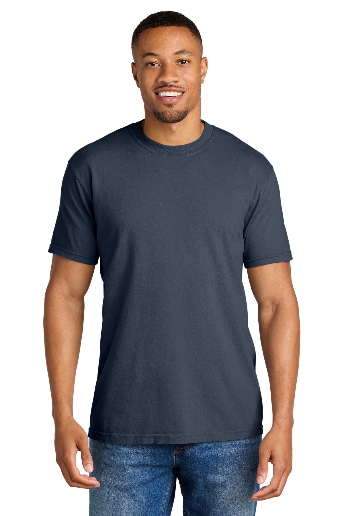 COMFORT COLORS  ®  Heavyweight Ring Spun Tee. 1717