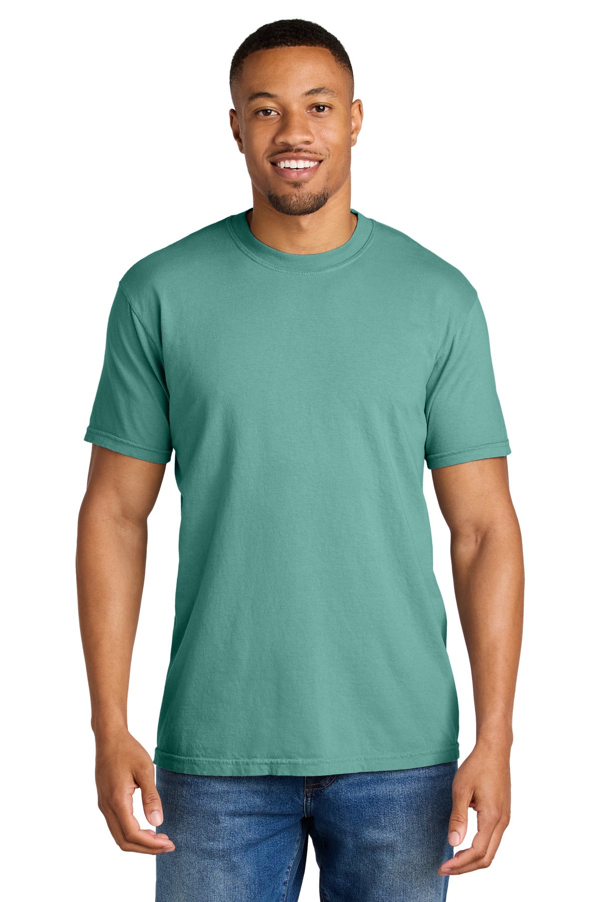 COMFORT COLORS  ®  Heavyweight Ring Spun Tee. 1717