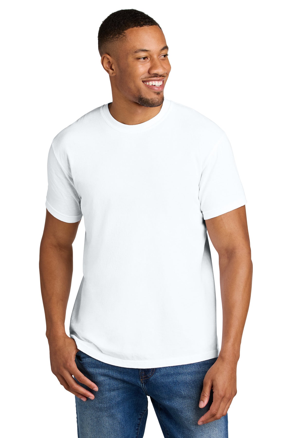 COMFORT COLORS  ®  Heavyweight Ring Spun Tee. 1717