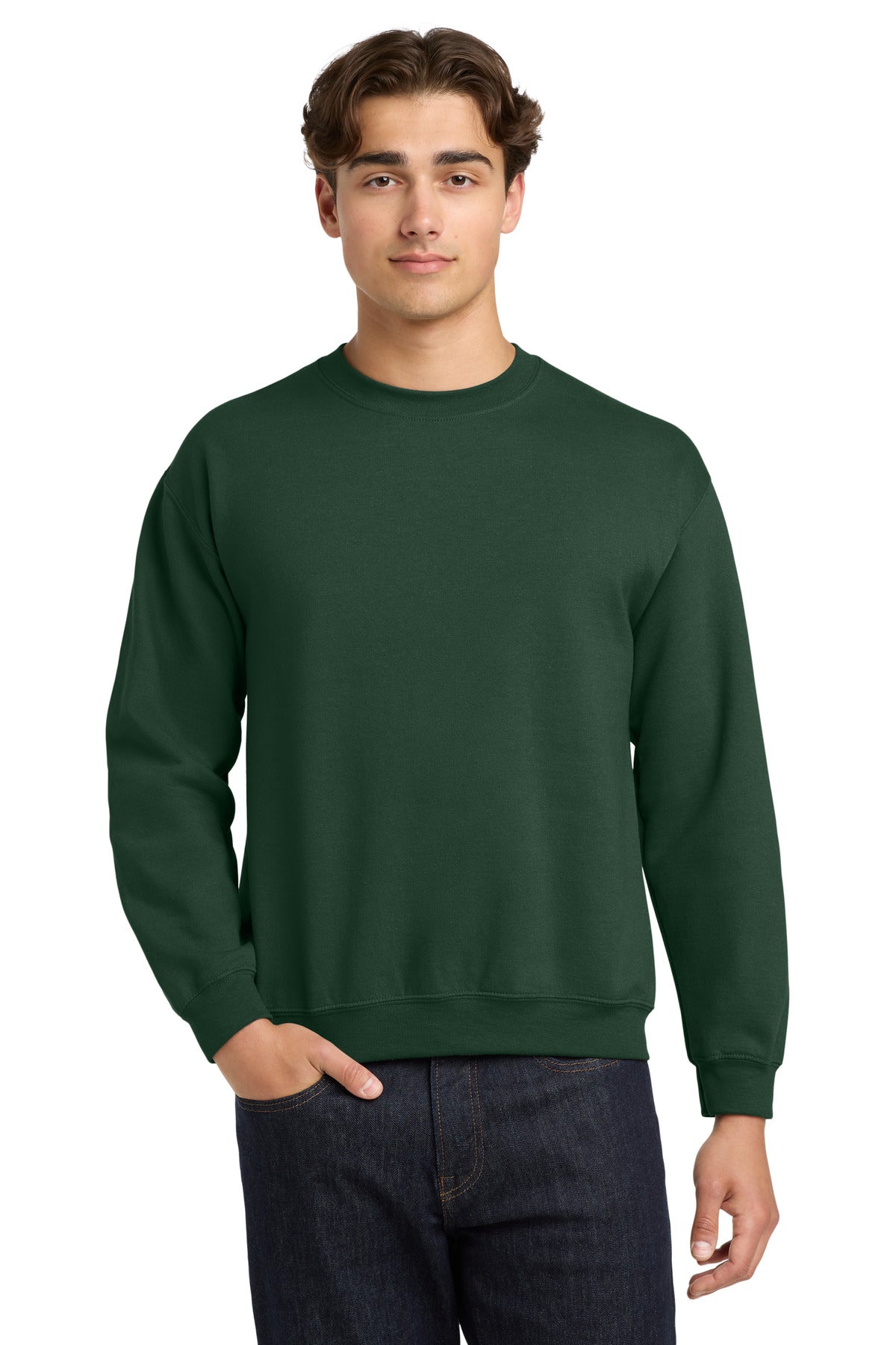 Gildan ®  Heavy Blend™ Crewneck Sweatshirt.  18000
