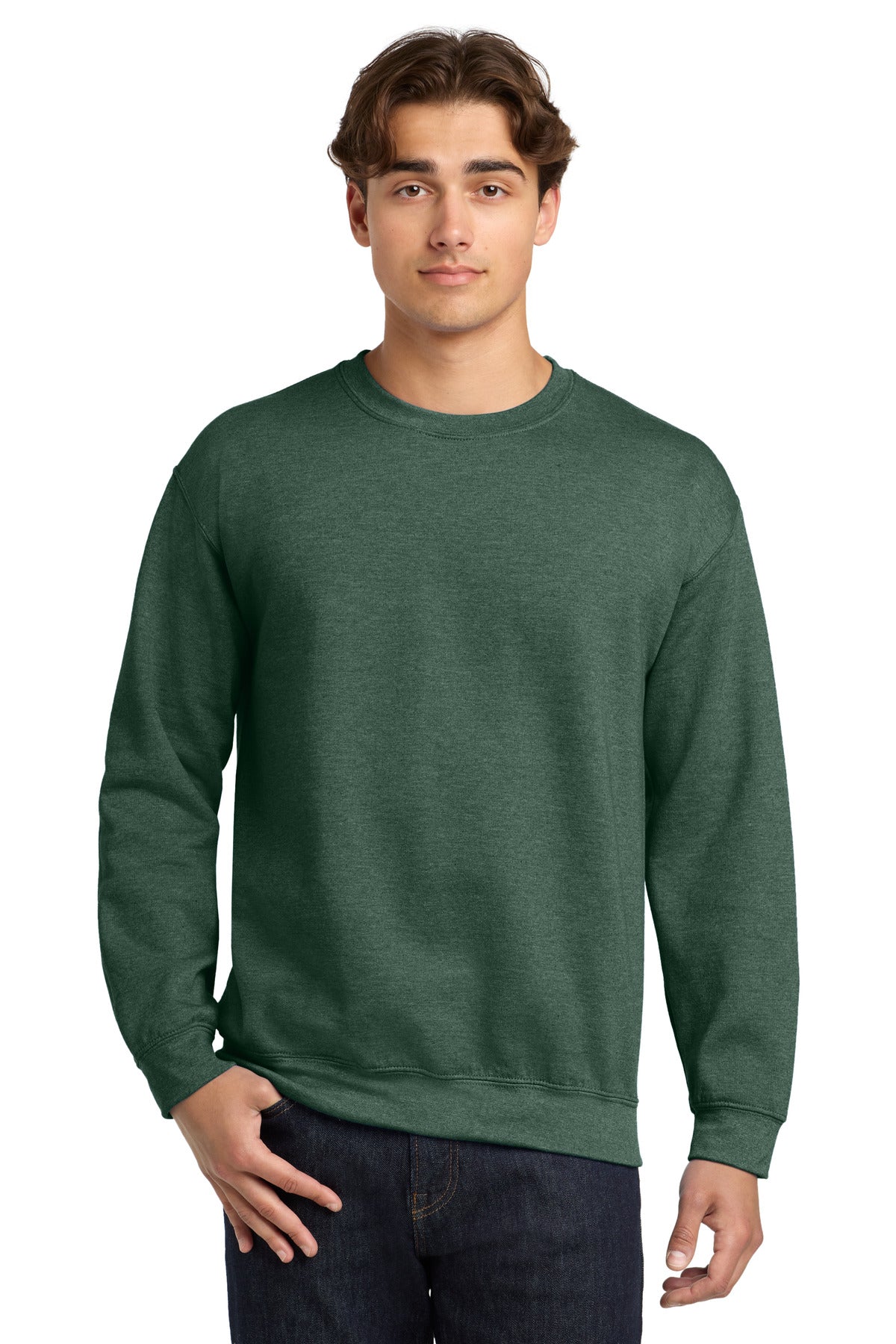 Gildan ®  Heavy Blend™ Crewneck Sweatshirt.  18000
