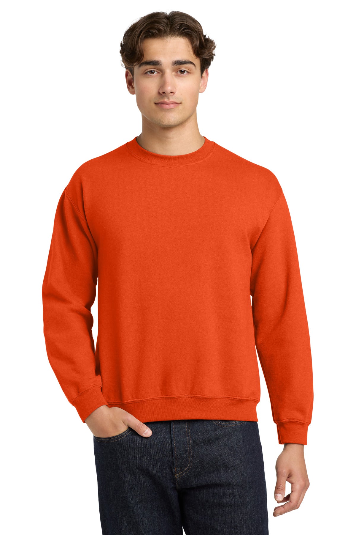 Gildan ®  Heavy Blend™ Crewneck Sweatshirt.  18000