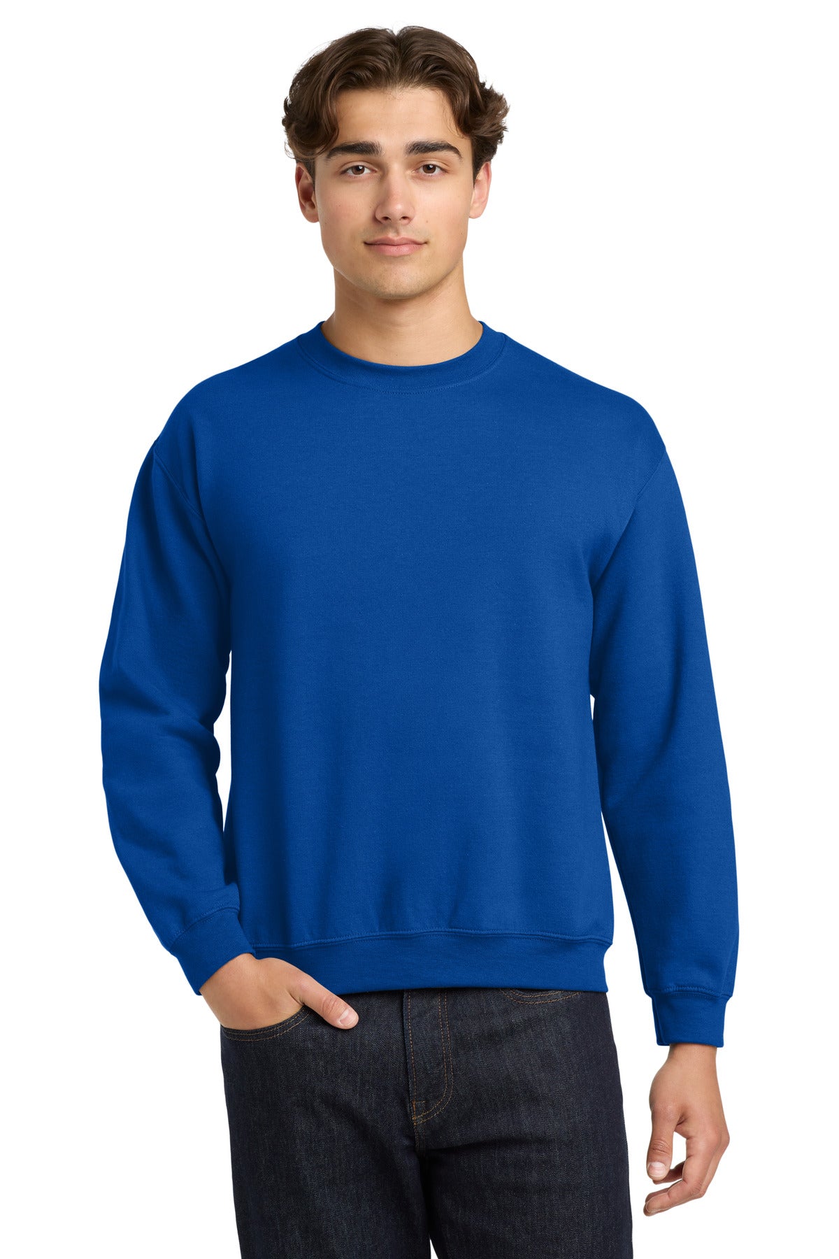 Gildan ®  Heavy Blend™ Crewneck Sweatshirt.  18000