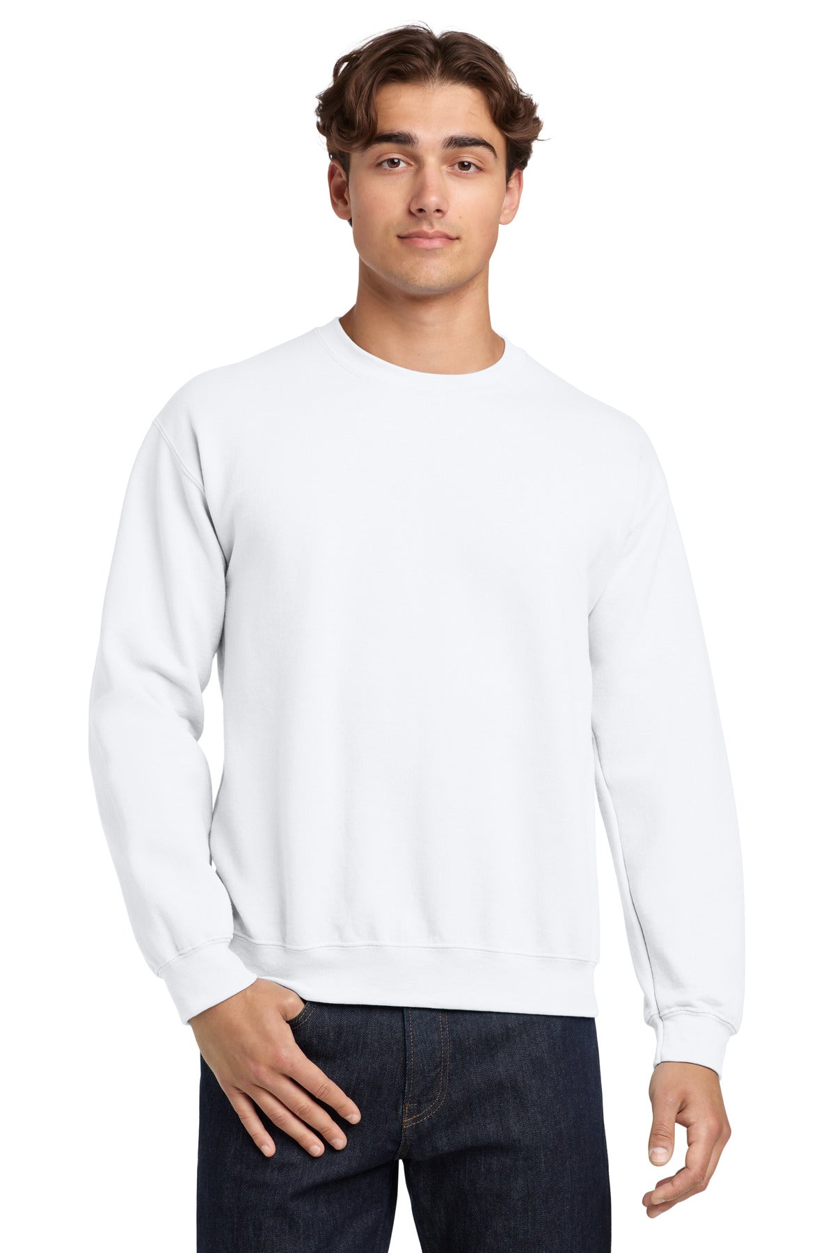 Gildan ®  Heavy Blend™ Crewneck Sweatshirt.  18000