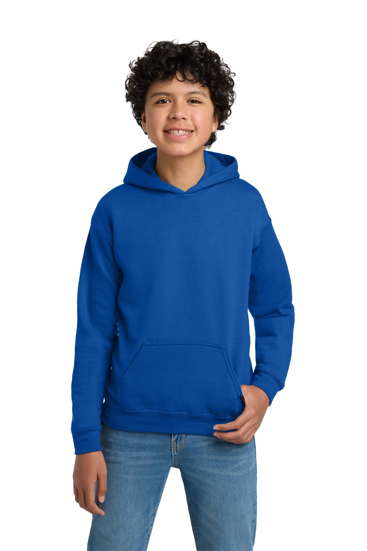 Gildan ®  - Youth Heavy Blend™ Hooded Sweatshirt. 18500B