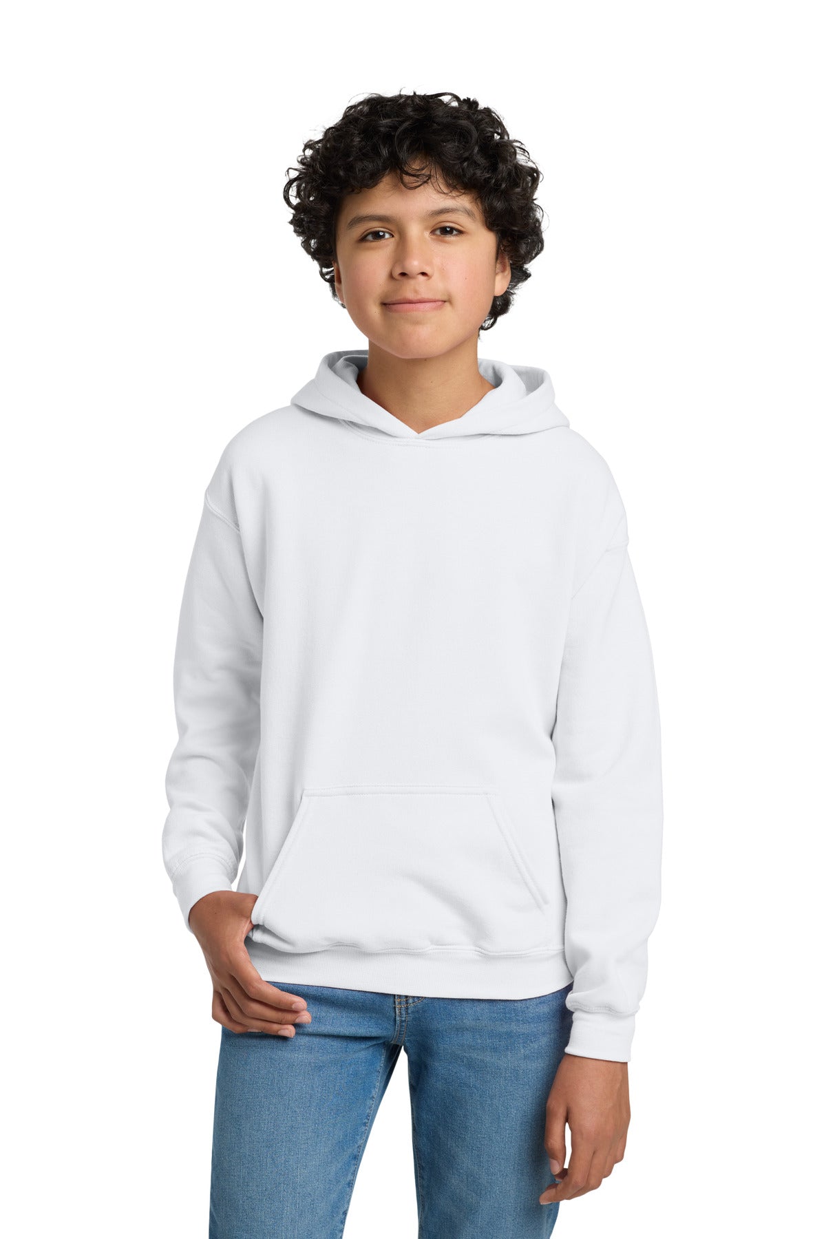Gildan ®  - Youth Heavy Blend™ Hooded Sweatshirt. 18500B
