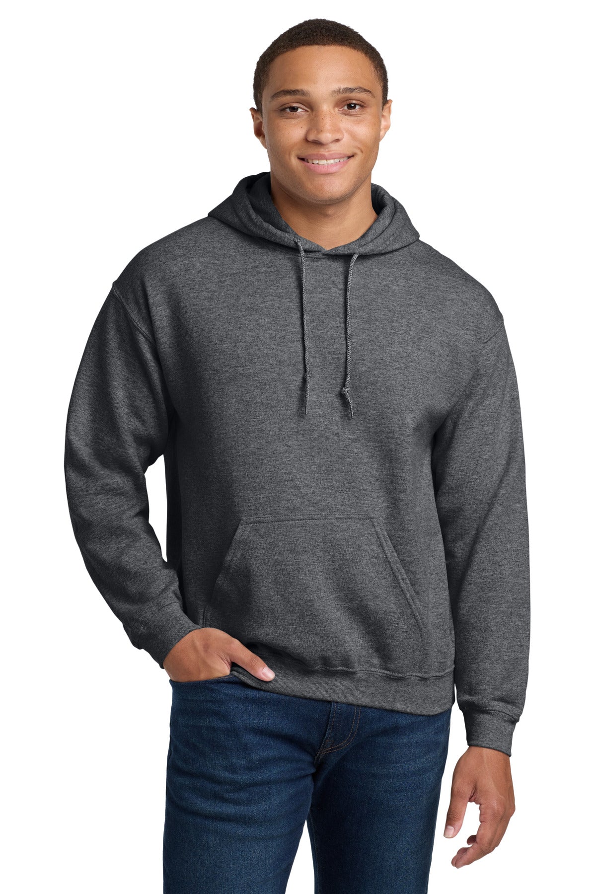Gildan ®  - Heavy Blend ™  Hooded Sweatshirt.  18500