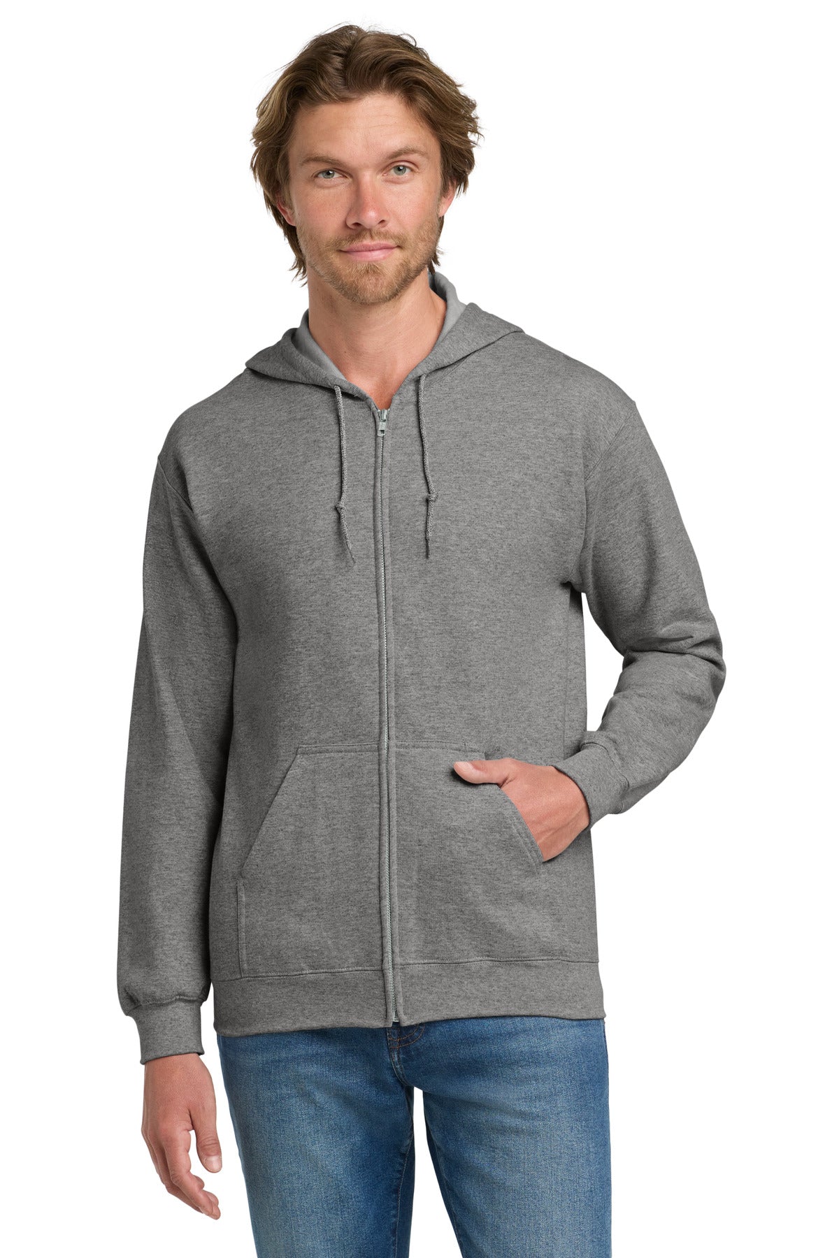 Gildan ®  - Heavy Blend™ Full-Zip Hooded Sweatshirt. 18600