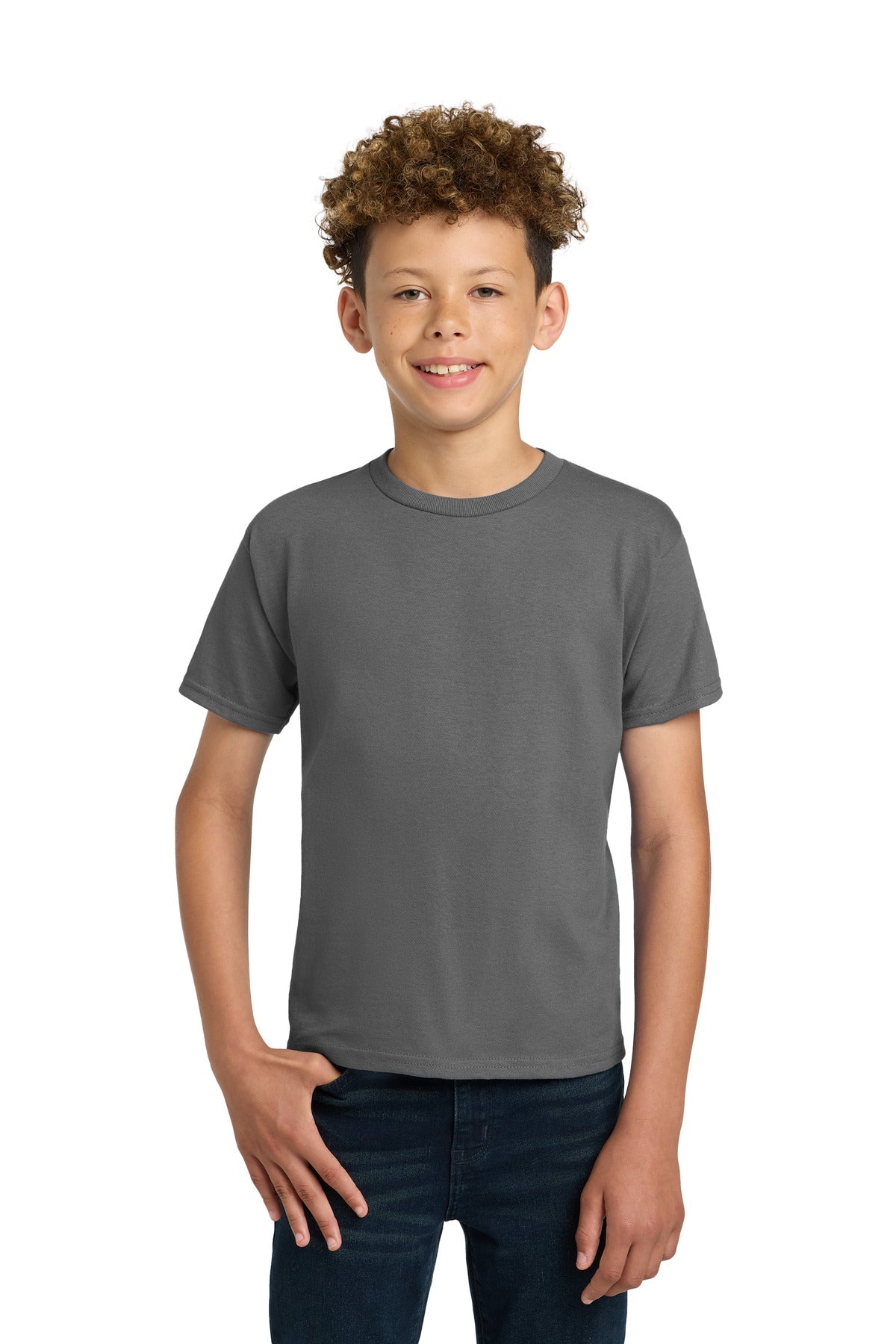 Gildan ®  - Youth Ultra Cotton ® 100% US Cotton T-Shirt. 2000B