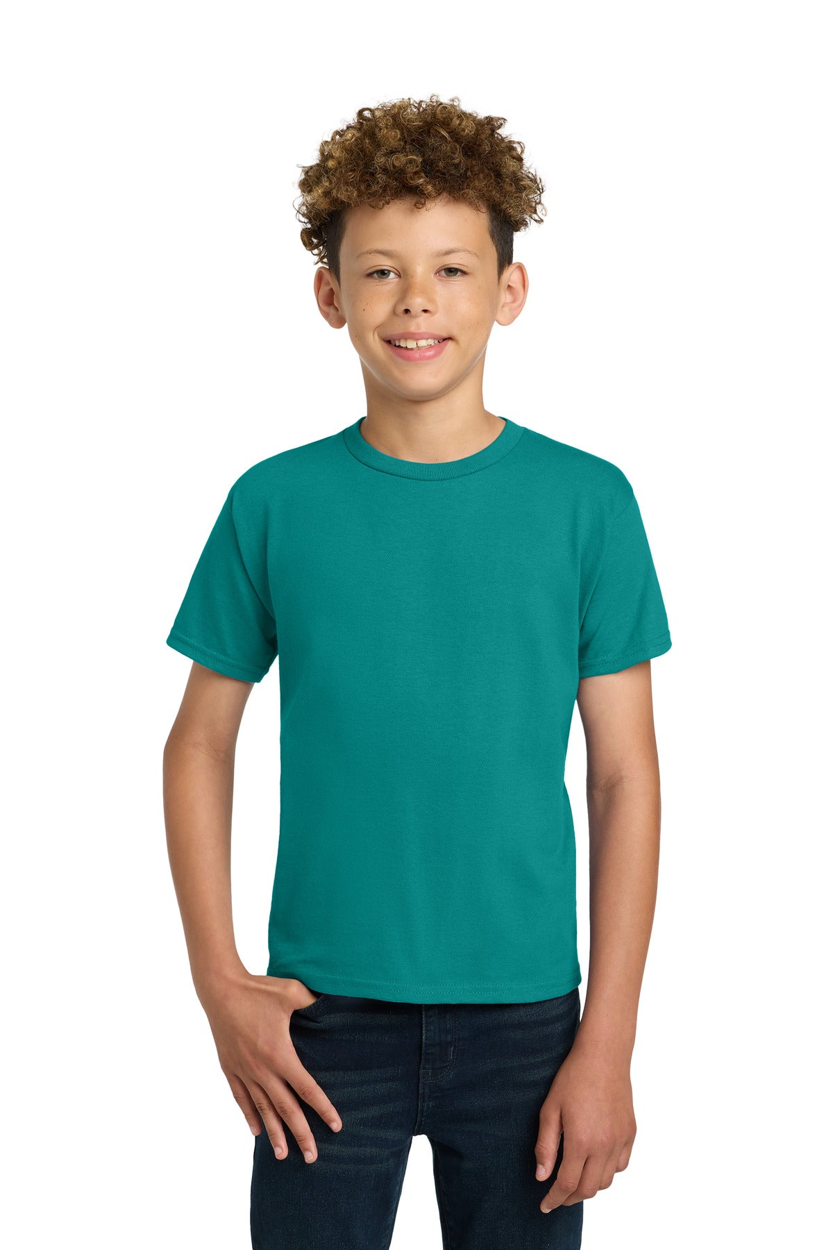 Gildan ®  - Youth Ultra Cotton ® 100% US Cotton T-Shirt. 2000B