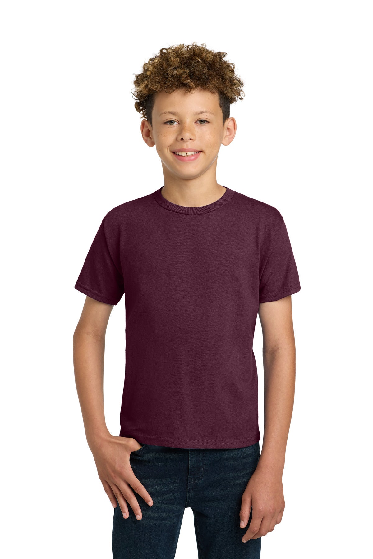 Gildan ®  - Youth Ultra Cotton ® 100% US Cotton T-Shirt. 2000B