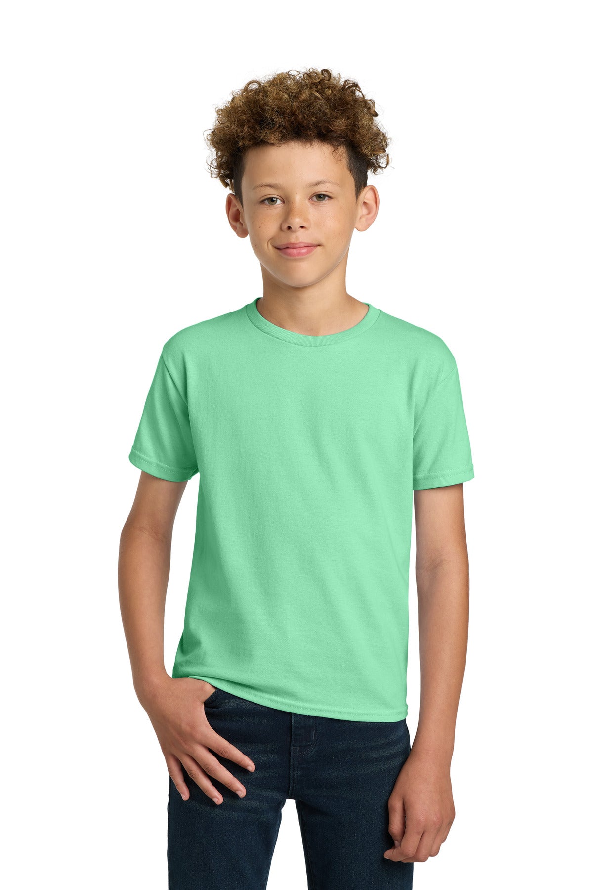 Gildan ®  - Youth Ultra Cotton ® 100% US Cotton T-Shirt. 2000B