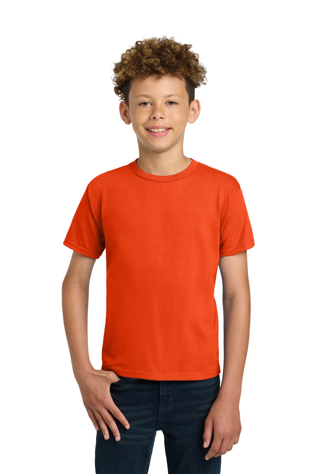 Gildan ®  - Youth Ultra Cotton ® 100% US Cotton T-Shirt. 2000B