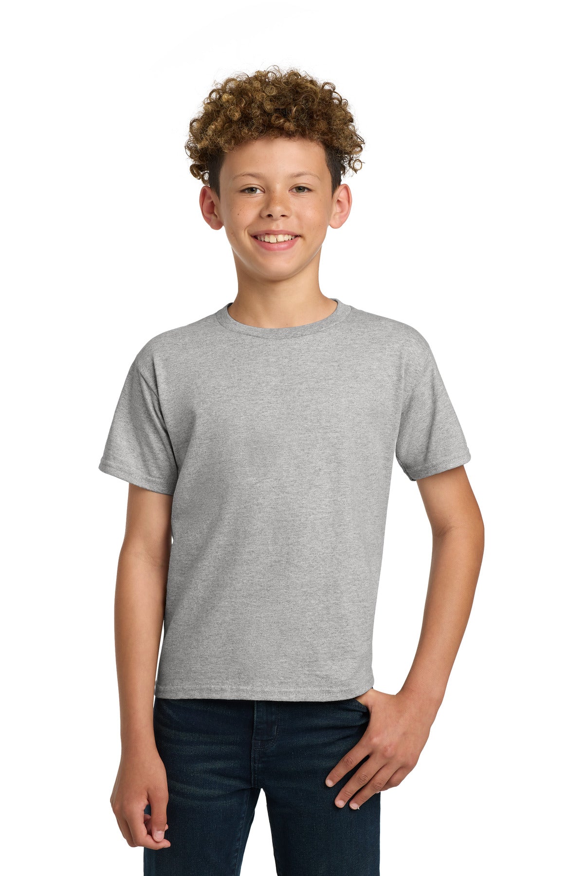 Gildan ®  - Youth Ultra Cotton ® 100% US Cotton T-Shirt. 2000B