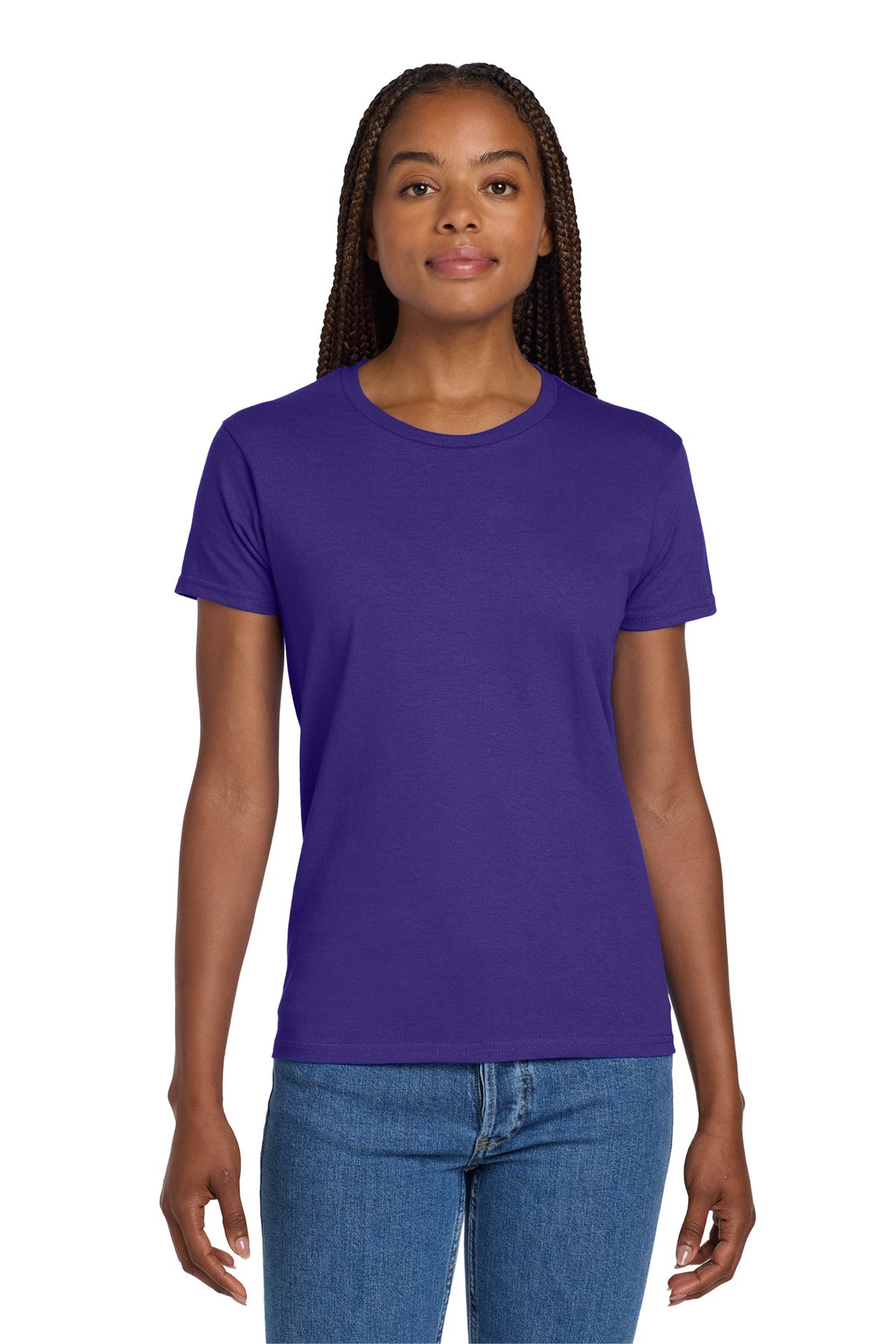 Gildan ®  Women's Ultra Cotton ®  100% US Cotton T-Shirt. 2000L
