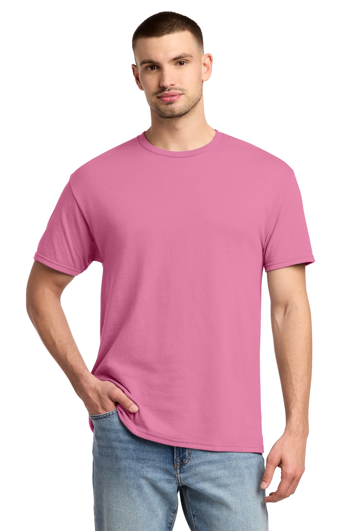 Jerzees ®  -  Dri-Power ®  50/50 Cotton/Poly T-Shirt.  29M