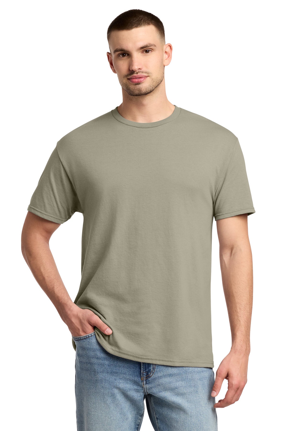 Jerzees ®  -  Dri-Power ®  50/50 Cotton/Poly T-Shirt.  29M