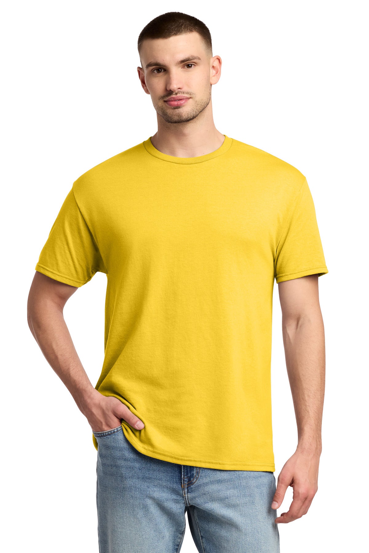 Jerzees ®  -  Dri-Power ®  50/50 Cotton/Poly T-Shirt.  29M