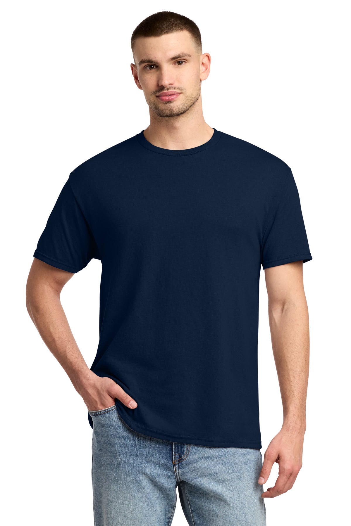 Jerzees ®  -  Dri-Power ®  50/50 Cotton/Poly T-Shirt.  29M