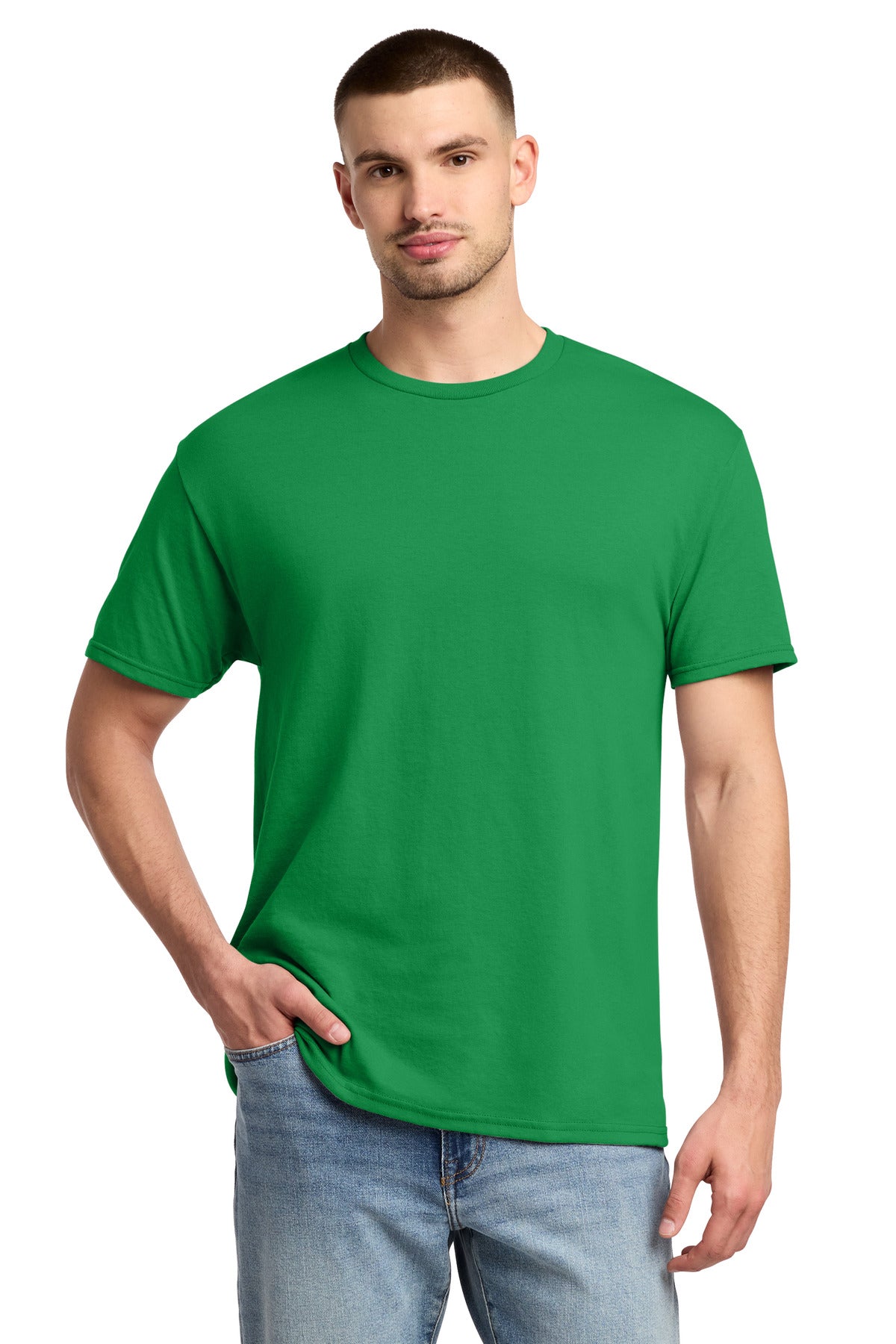 Jerzees ®  -  Dri-Power ®  50/50 Cotton/Poly T-Shirt.  29M