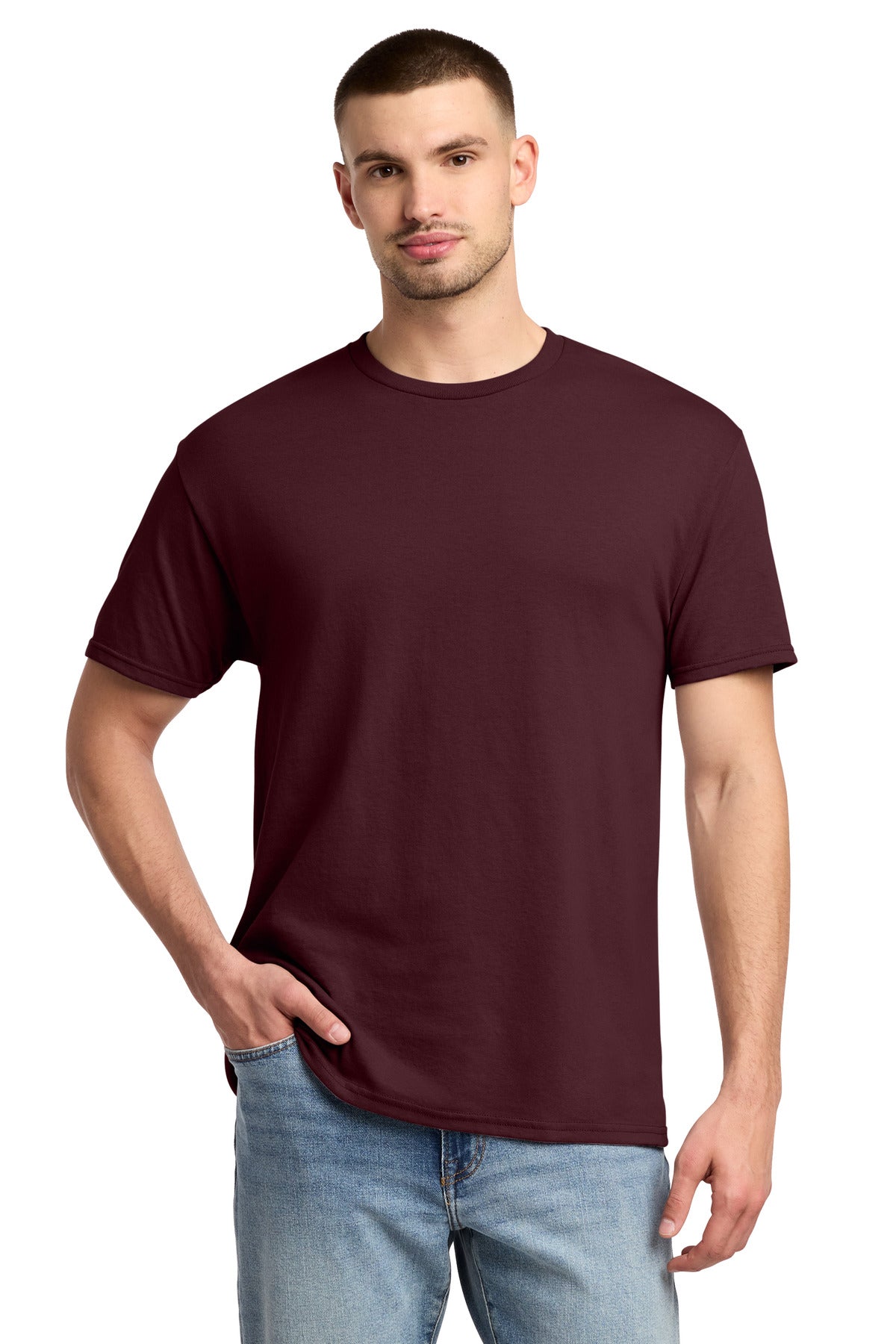Jerzees ®  -  Dri-Power ®  50/50 Cotton/Poly T-Shirt.  29M