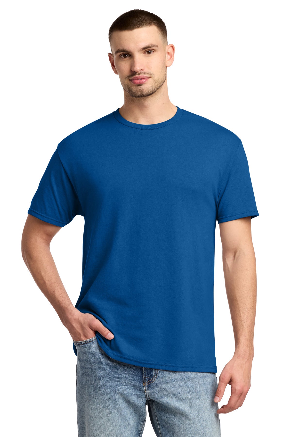 Jerzees ®  -  Dri-Power ®  50/50 Cotton/Poly T-Shirt.  29M