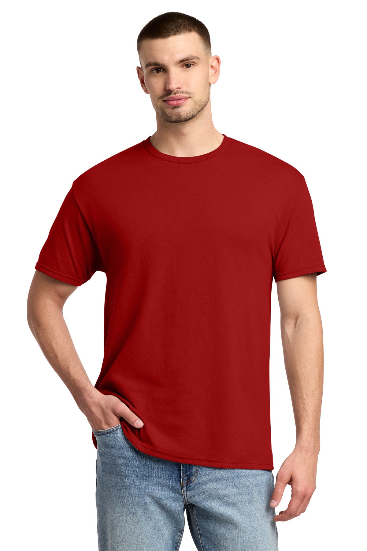 Jerzees ®  -  Dri-Power ®  50/50 Cotton/Poly T-Shirt.  29M