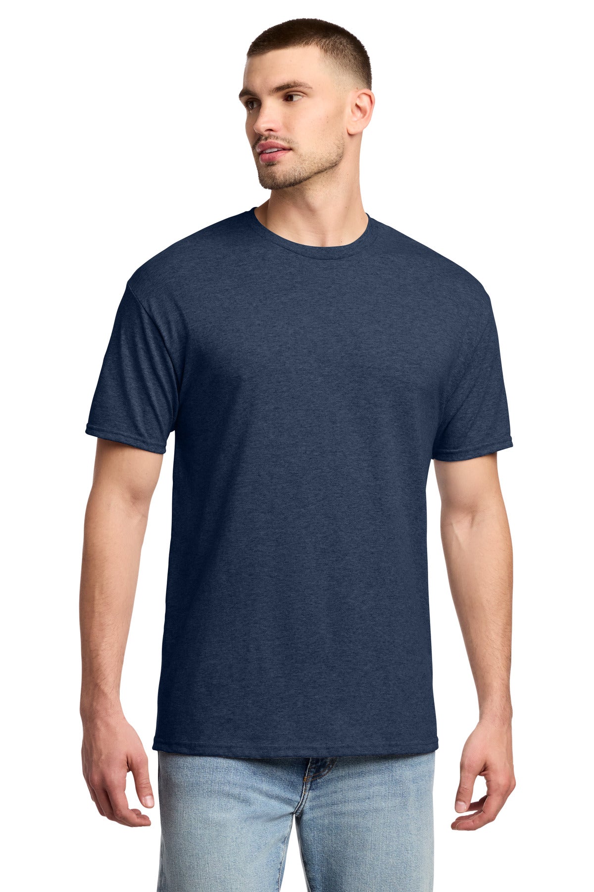 Jerzees ®  -  Dri-Power ®  50/50 Cotton/Poly T-Shirt.  29M