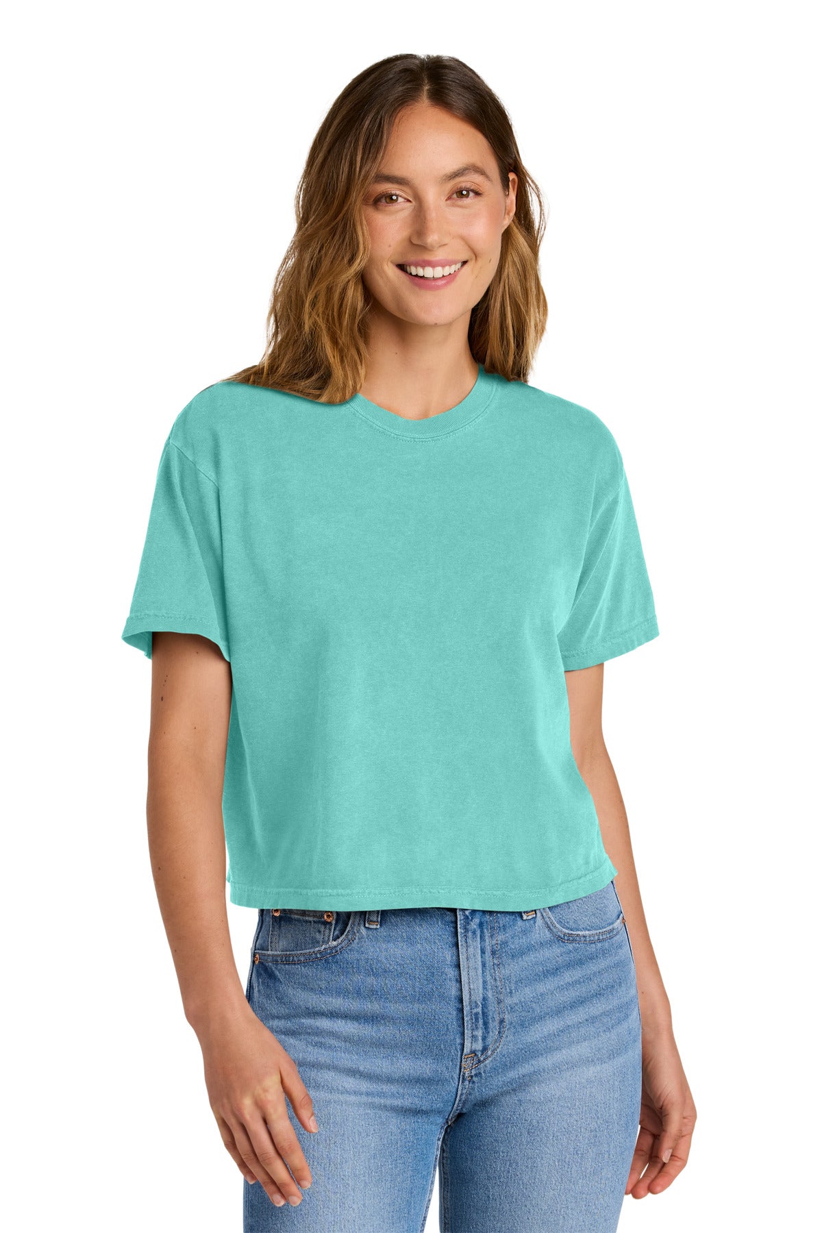 Comfort Colors ®  Women's Heavyweight Boxy Tee 3023CL