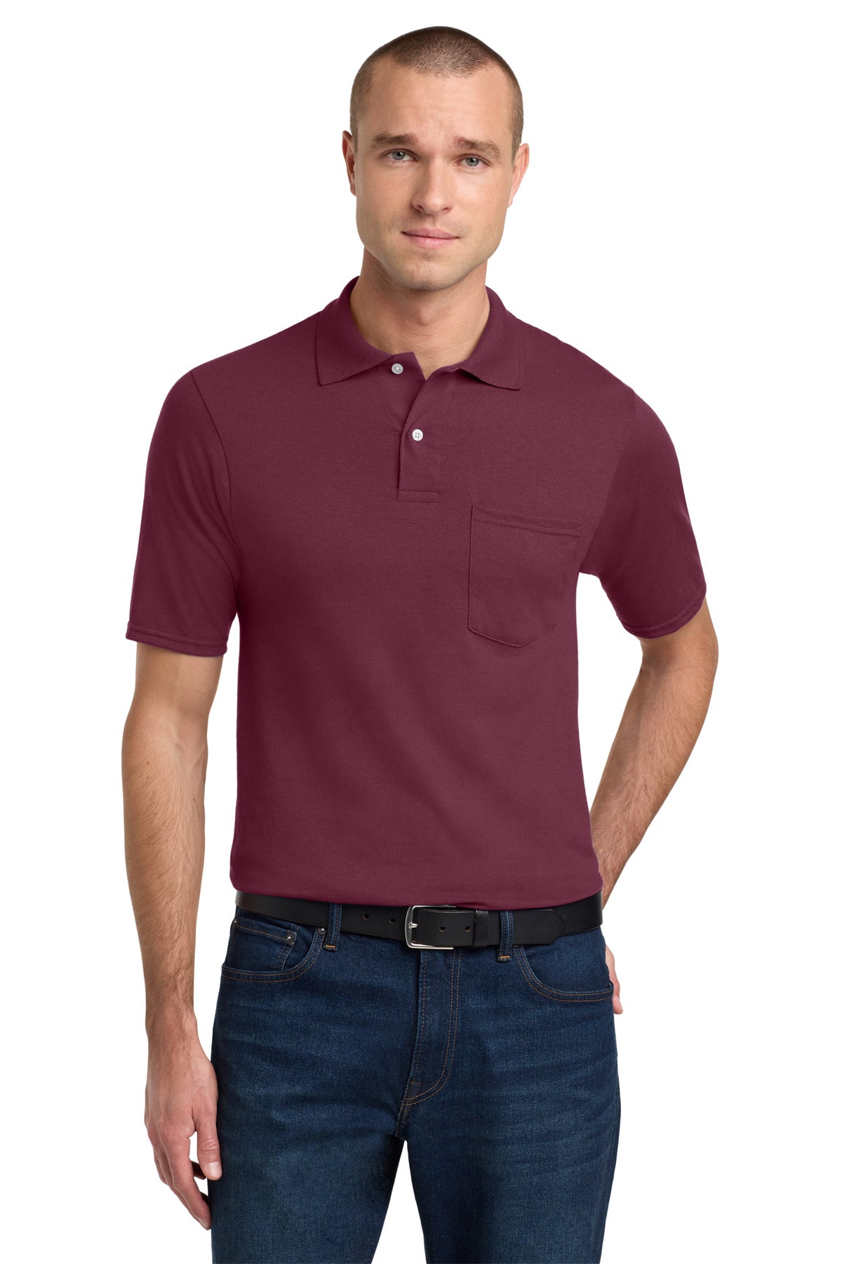 Jerzees ®  Dri-Power ®  Pocket Sport Shirt. 436MP