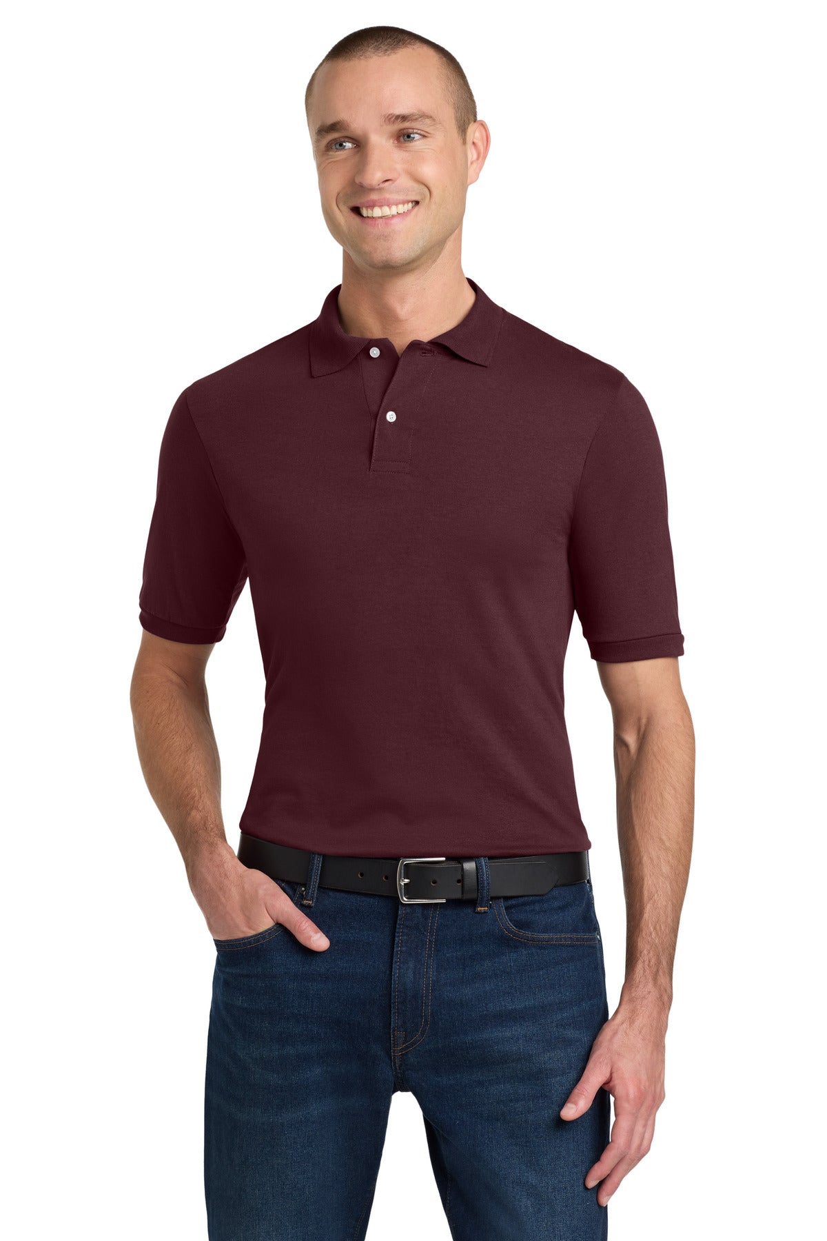 Jerzees ®  Dri-Power ®  Sport Shirt. 437M