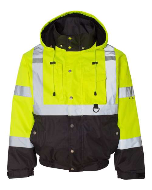 Unisex Ripstop Bomber Jacket - JS130-132