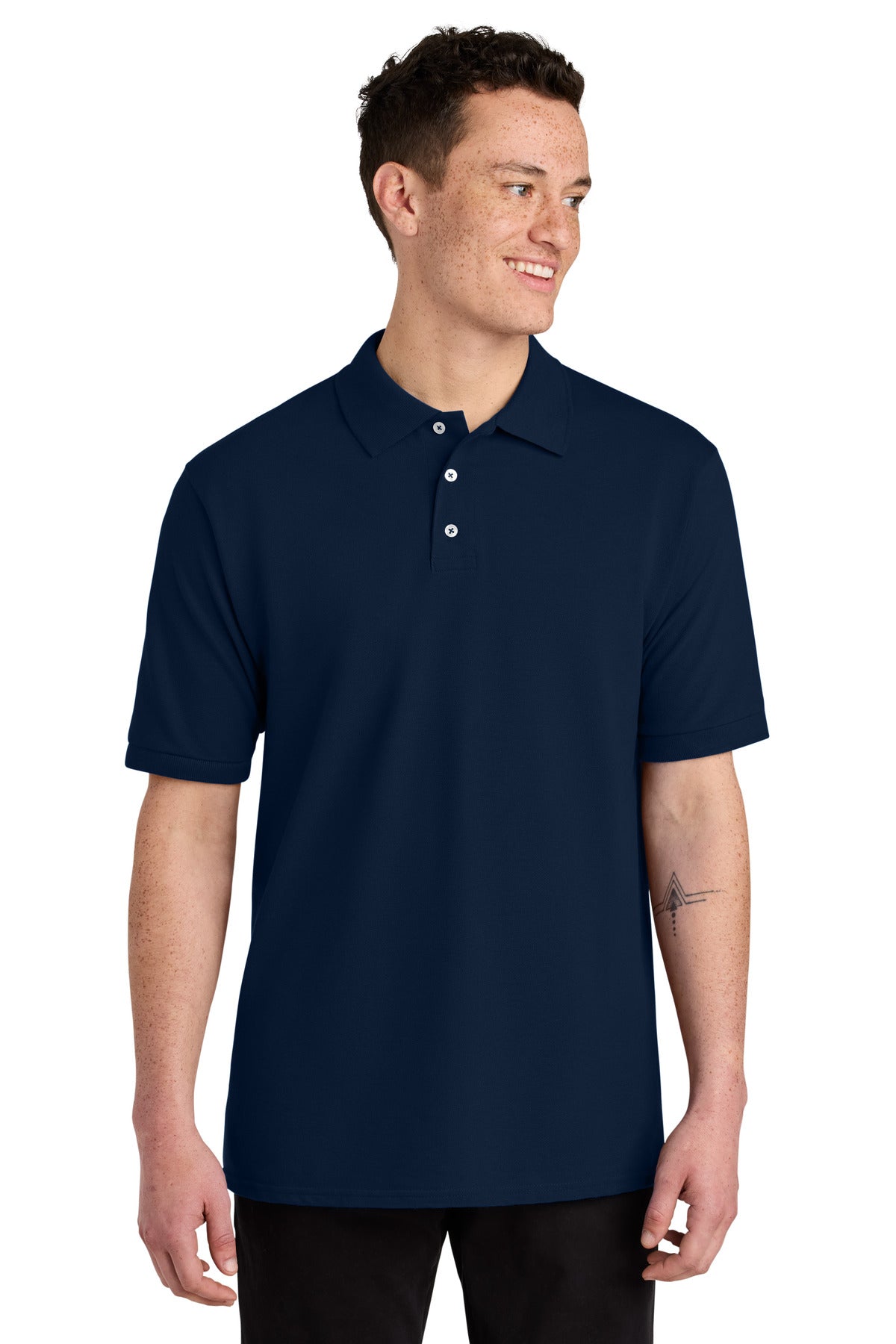 Jerzees ®  Unisex Premium Ring Spun Cotton Pique Sport Shirt 443M