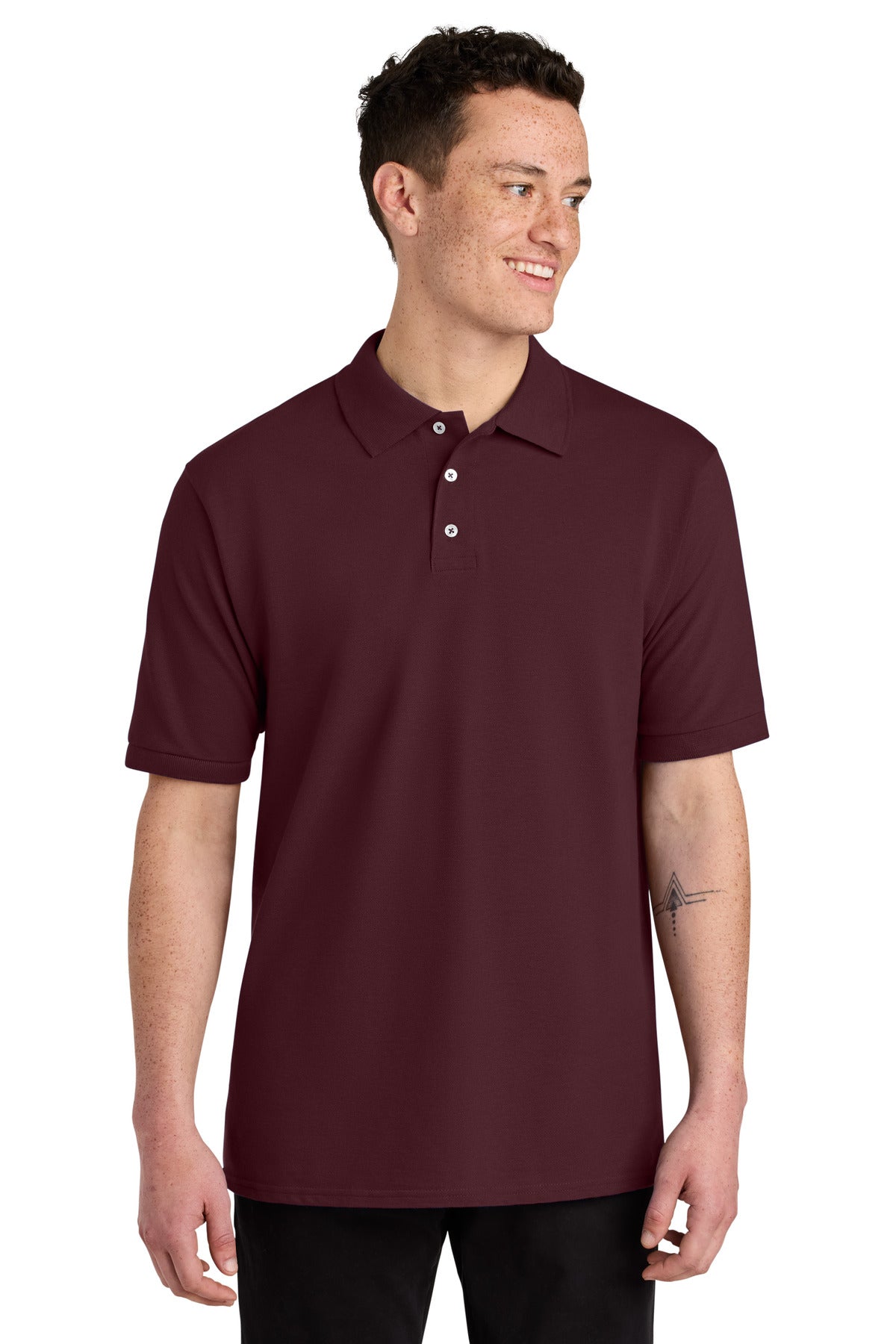 Jerzees ®  Unisex Premium Ring Spun Cotton Pique Sport Shirt 443M